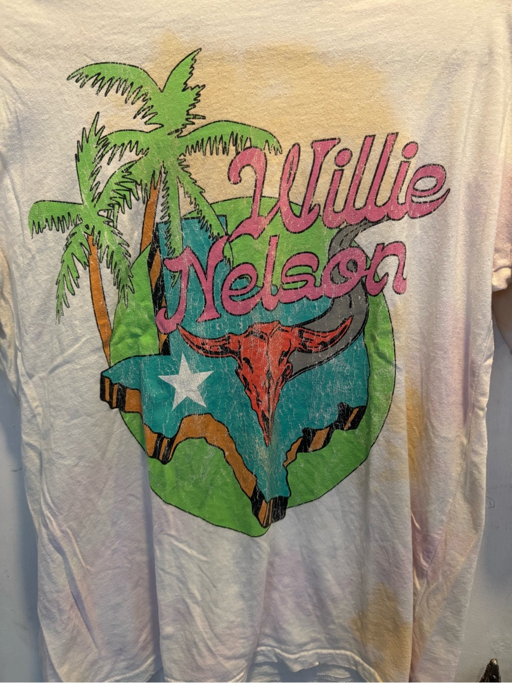 Graphic Tee - Pink and Multicolor